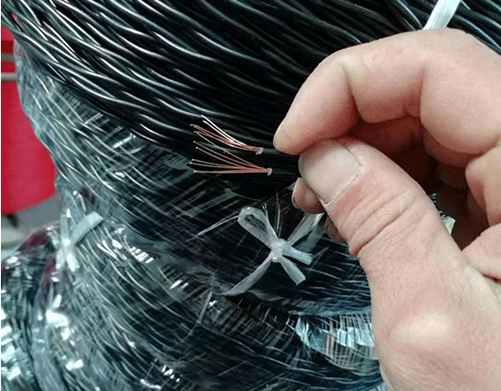 立山矿用爆破母线的具体作用